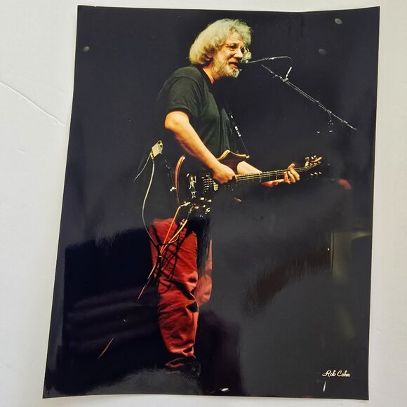 Jerry Garcia Photo Print By Rob Cohn Licensed By Estate Of Jerry Garcia - Picture 13 of 16